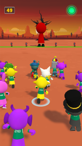 اسکرین شات 1 بازی Beatbox Survival: Mini Games