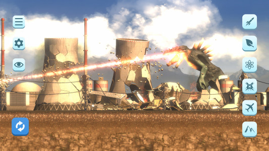 اسکرین شات 1 بازی City Smash: Sandbox Simulator