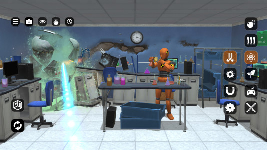 اسکرین شات 5 بازی Room Smash: Destroy Ragdoll