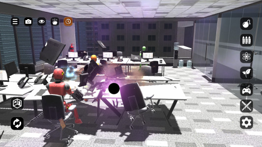 اسکرین شات 8 بازی Room Smash: Destroy Ragdoll