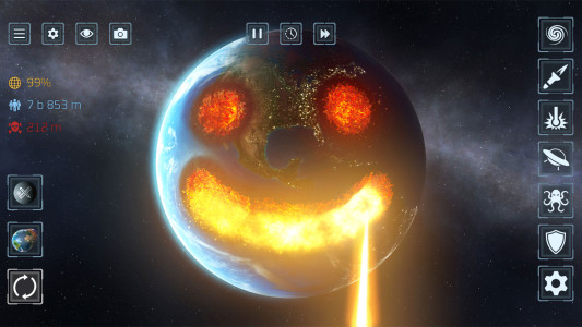 اسکرین شات 1 بازی Solar Smash