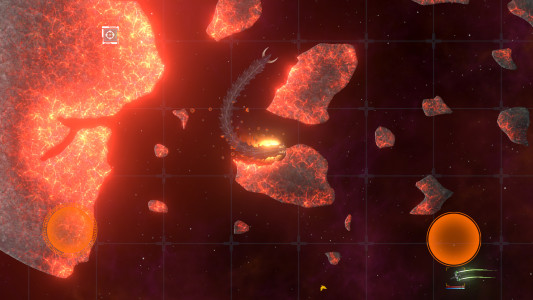 اسکرین شات 2 بازی Solar Smash 2D: Destroy Planet