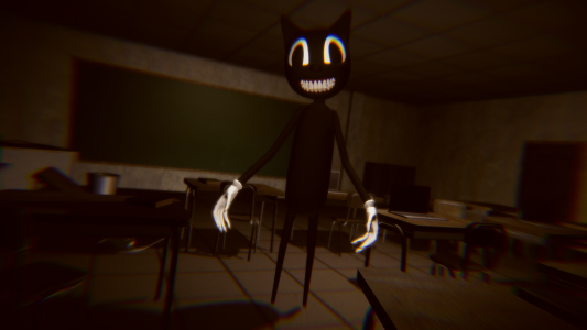 اسکرین شات 4 بازی Cartoon Cat Horror Game