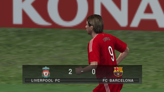 اسکرین شات 4 بازی فوتبال حرفه‌ای ۲۰۱۰ (PES 2010)