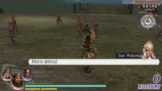 اسکرین شات 3 بازی جنگجویان اوروچی ۲