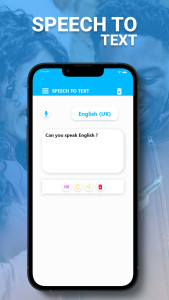 اسکرین شات 7 برنامه Speak & Translate All Language
