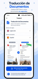 اسکرین شات 5 برنامه Traductor Voz: 100+ Idiomas