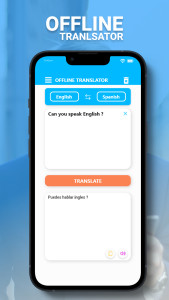 اسکرین شات 4 برنامه Speak & Translate All Language