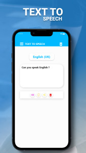 اسکرین شات 8 برنامه Speak & Translate All Language
