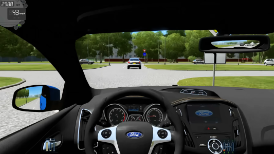 اسکرین شات 2 بازی Car Games: Car Parking 3d Game