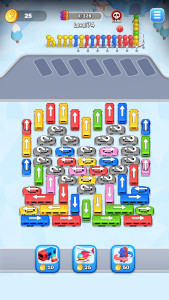 اسکرین شات 4 بازی Car Jam 3D - Bus Escape Out