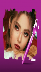 اسکرین شات 1 برنامه قاب عکس با افکت حرفه ای