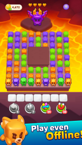 اسکرین شات 3 بازی Block Jam: 3D Color Puzzle