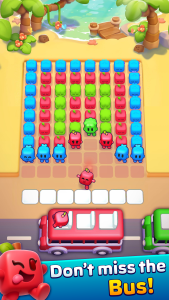اسکرین شات 1 بازی Block Jam: 3D Color Puzzle
