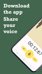 اسکرین شات 1 برنامه VPR - Voice Post Recorder