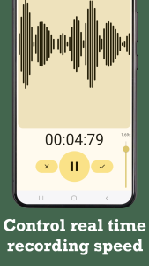 اسکرین شات 3 برنامه VPR - Voice Post Recorder