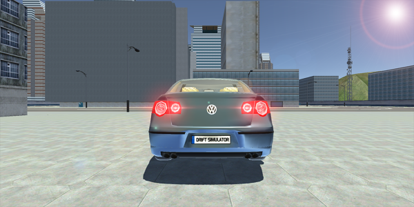 اسکرین شات 4 بازی Passat B6 Drift Simulator:Car