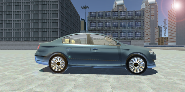 اسکرین شات 3 بازی Passat B6 Drift Simulator:Car