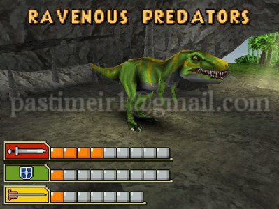 اسکرین شات 6 بازی تیکن دایناسورها