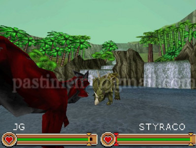 اسکرین شات 7 بازی تیکن دایناسورها