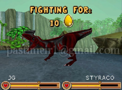 اسکرین شات 3 بازی تیکن دایناسورها