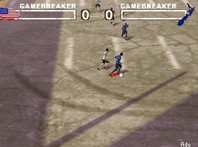 اسکرین شات 1 بازی فیفا استریت 3