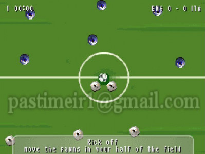 اسکرین شات 1 بازی فوتبال دستی