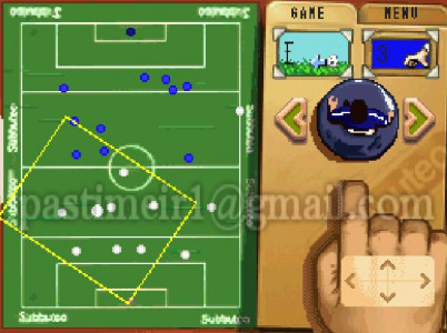 اسکرین شات 3 بازی فوتبال دستی