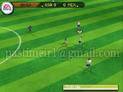 اسکرین شات 1 بازی فوتبال جام جهانی 2006