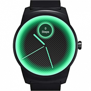 اسکرین شات 3 برنامه Carbon Neon Watch Face