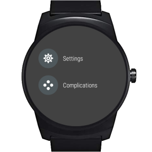 اسکرین شات 6 برنامه Carbon Neon Watch Face