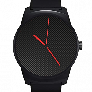 اسکرین شات 5 برنامه Carbon Neon Watch Face