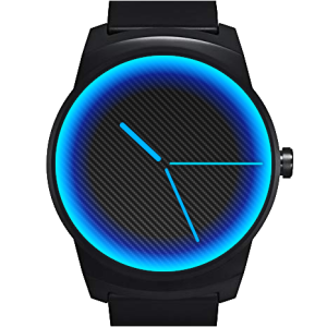 اسکرین شات 1 برنامه Carbon Neon Watch Face