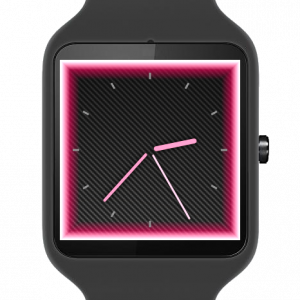 اسکرین شات 2 برنامه Carbon Neon Watch Face