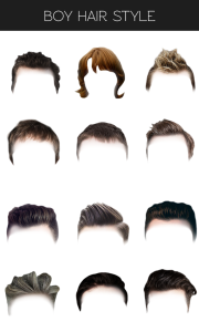 اسکرین شات 1 برنامه Boy Hair Style
