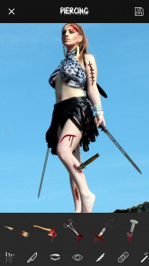 اسکرین شات 2 برنامه Fight Photo Editor: Battle App