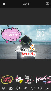 اسکرین شات 1 برنامه Font Style Candy Text on Photo