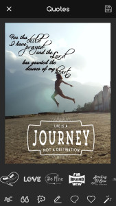 اسکرین شات 2 برنامه Font Style Candy Text on Photo