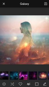 اسکرین شات 1 برنامه Galaxy Overlay Photo App