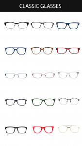 اسکرین شات 4 برنامه Glasses Camera