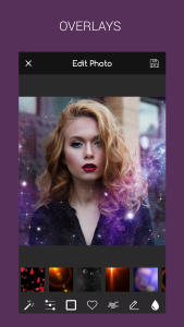 اسکرین شات 1 برنامه Overlay: Photo Mixer & Blender