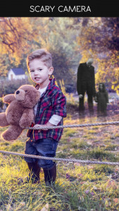 اسکرین شات 2 برنامه Scary Camera Prank