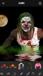 اسکرین شات 5 برنامه Scary Clown Photo Pranks