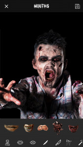 اسکرین شات 1 برنامه Zombie Camera