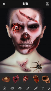 اسکرین شات 4 برنامه Zombie Camera