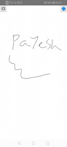 اسکرین شات 1 برنامه تبدیل موبایل و تبلت به قلم نوری