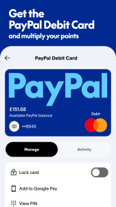 اسکرین شات 3 برنامه PayPal Mobile Cash: Send and Request Money Fast