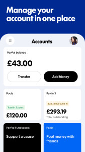 اسکرین شات 8 برنامه PayPal Mobile Cash: Send and Request Money Fast