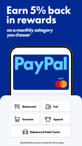 اسکرین شات 1 برنامه PayPal - Pay, Send, Save