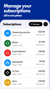 اسکرین شات 6 برنامه PayPal Mobile Cash: Send and Request Money Fast